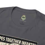 Apes Together Infantry - Unisex Heavy Cotton Tee T-Shirt Printify 