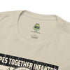 Apes Together Infantry - Unisex Heavy Cotton Tee T-Shirt Printify 