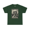 Apes Together Infantry - Unisex Heavy Cotton Tee T-Shirt Printify Forest Green S 