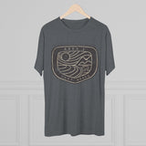 Area J Wildlife Nature Tours Triblend Athletic Shirt T-Shirt Printify 