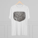 Area J Wildlife Nature Tours Triblend Athletic Shirt T-Shirt Printify 