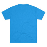 Area J Wildlife Nature Tours Triblend Athletic Shirt T-Shirt Printify 