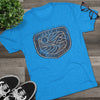 Area J Wildlife Nature Tours Triblend Athletic Shirt T-Shirt Printify 