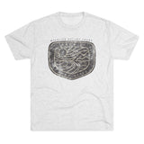 Area J Wildlife Nature Tours Triblend Athletic Shirt T-Shirt Printify Tri-Blend Heather White S 