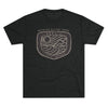 Area J Wildlife Nature Tours Triblend Athletic Shirt T-Shirt Printify Tri-Blend Vintage Black S 