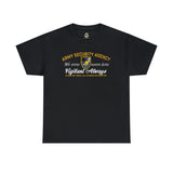 Army Security Agency Standard Fit Shirt T-Shirt Printify S Black 