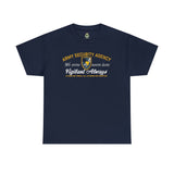 Army Security Agency Standard Fit Shirt T-Shirt Printify S Navy 