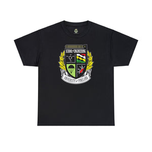 ASOMF - Univeristy of Pineland - Engineer - Unisex Heavy Cotton Tee T-Shirt Printify Black S 