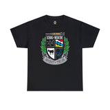ASOMF - University of Pineland Medic - Unisex Heavy Cotton Tee T-Shirt Printify Black S 