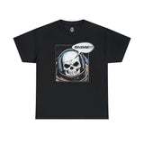 Astronaut Revenge - Unisex Heavy Cotton Tee T-Shirt Printify Black S 