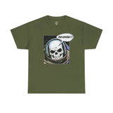 Astronaut Revenge - Unisex Heavy Cotton Tee T-Shirt Printify Military Green S 