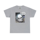 Astronaut Revenge - Unisex Heavy Cotton Tee T-Shirt Printify Sport Grey S 