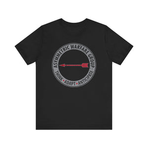 Asymmetric Warfare Group - Athletic Fit Team Shirt T-Shirt Printify Black S 