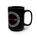 Asymmetric Warfare Group Black Mug Mug Printify 15oz 