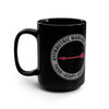 Asymmetric Warfare Group Black Mug Mug Printify 