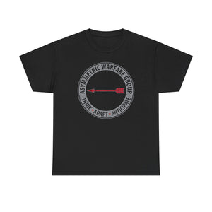 Asymmetric Warfare Group - Heavy Cotton Shirt T-Shirt Printify Black S 