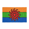 Atropia SOF Insignia Double-Sided Flag - 36 x 60 Home Decor Printify 36'' × 60'' 