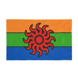 Atropia SOF Insignia Double-Sided Flag - 36 x 60 Home Decor Printify 36'' × 60'' 