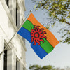 Atropia SOF Insignia Double-Sided Flag - 36 x 60 Home Decor Printify 