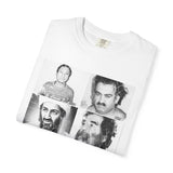 Black Ops Matter Dyed Soft Cotton Shirt T-Shirt Printify 