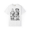 Black Ops Matter Dyed Soft Cotton Shirt T-Shirt Printify White S 