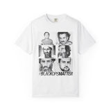 Black Ops Matter Dyed Soft Cotton Shirt T-Shirt Printify White S 