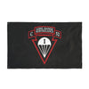 C-52nd LRS Insignia Double-Sided Flag - 36 x 60 Home Decor Printify 36'' × 60'' 