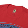 Camp Abel Afghanistan Distressed Camping Badge - Standard Fit Shirt T-Shirt Printify 