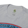 Camp Abel Afghanistan Distressed Camping Badge - Standard Fit Shirt T-Shirt Printify 