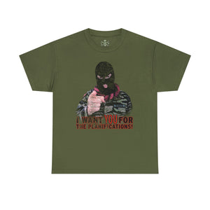 Centurion Verduga Planifications Standard Fit Shirt T-Shirt Printify 3XL Military Green 