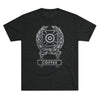 Coffee Expert Badge Triblend Shirt T-Shirt Printify Tri-Blend Vintage Black M 