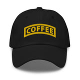 Coffee Tab - Embroidered Hat Hat American Marauder 