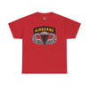 Custom Airborne Black and Gold Standard Fit Shirt T-Shirt Printify 2XL Red 