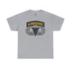 Custom Airborne Black and Gold Standard Fit Shirt T-Shirt Printify S Sport Grey 