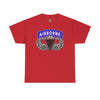 Custom Airborne Blue White Edition Standard Fit Shirt T-Shirt Printify M Red 