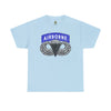 Custom Airborne Blue White Edition Standard Fit Shirt T-Shirt Printify S Light Blue 