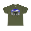 Custom Airborne Blue White Edition Standard Fit Shirt T-Shirt Printify S Military Green 