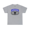Custom Airborne Blue White Edition Standard Fit Shirt T-Shirt Printify S Sport Grey 