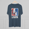 De Oppresso Liber Triblend Athletic Shirt T-Shirt Printify 
