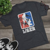 De Oppresso Liber Triblend Athletic Shirt T-Shirt Printify 