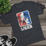 De Oppresso Liber Triblend Athletic Shirt T-Shirt Printify 