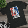De Oppresso Liber Triblend Athletic Shirt T-Shirt Printify 