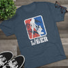 De Oppresso Liber Triblend Athletic Shirt T-Shirt Printify 
