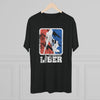 De Oppresso Liber Triblend Athletic Shirt T-Shirt Printify 