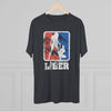 De Oppresso Liber Triblend Athletic Shirt T-Shirt Printify 