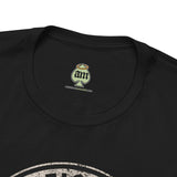 Distressed Atropian Liberation Team Badge Athletic Fit Short Sleeve Tee T-Shirt Printify 