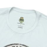 Distressed Atropian Liberation Team Badge Athletic Fit Short Sleeve Tee T-Shirt Printify 