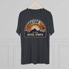 Distressed Atropian Liberation Team Badge Triblend Athletic Shirt T-Shirt Printify 