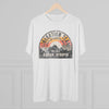 Distressed Atropian Liberation Team Badge Triblend Athletic Shirt T-Shirt Printify 