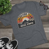 Distressed Atropian Liberation Team Badge Triblend Athletic Shirt T-Shirt Printify 